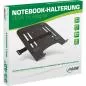 Preview: InLine® Notebook Halterung mit VESA 75 Adapter