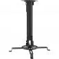 Preview: InLine® Basic Beamer Deckenhalterung 38-58cm max. 13,5kg