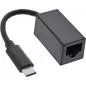 Preview: InLine® USB 3.0 Netzwerkadapter Kabel Gigabit Netzwerk USB Typ-C
