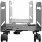 Preview: InLine® PC Trolley Rollhilfe für Computergehäuse max 10kg schwarz