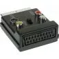 Preview: InLine® S-VHS/Scart Adapter Scart Stecker Buchse an 3x Cinch Buchse und 1x S-VHS Buchse