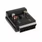 Preview: InLine® S-VHS/Scart Adapter Scart Stecker Buchse an 3x Cinch Buchse und 1x S-VHS Buchse