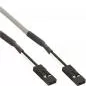 Preview: InLine® Audiokabel intern digital 2pol Stecker Stecker 0,66m
