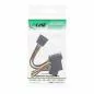 Preview: InLine® SATA Stromadapterkabel SATA Stecker Buchse an 2x SATA Stecker + 5,25 Stecker Preview: InLine® SATA Stromadapterkabel SATA Stecker Buchse an 2x SATA Stecker + 5,25 Stecker