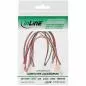 Preview: InLine® Lüfter Adapterkabel 3pol Molex Buchse an 6x 3pol Molex Stecker Preview: InLine® Lüfter Adapterkabel 3pol Molex Buchse an 6x 3pol Molex Stecker