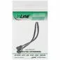 Preview: InLine® Y-Kabel für Lüfter PWM 4pol Molex 1 Stecker 2 Buchse 0,15m