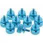 Preview: InLine® Rändelschrauben für Gehäuse Alu blau 10er Pack Preview: InLine® Rändelschrauben für Gehäuse Alu blau 10er Pack