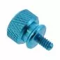 Preview: InLine® Rändelschrauben für Gehäuse Alu blau 10er Pack Preview: InLine® Rändelschrauben für Gehäuse Alu blau 10er Pack