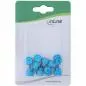 Preview: InLine® Rändelschrauben für Gehäuse Alu blau 10er Pack Preview: InLine® Rändelschrauben für Gehäuse Alu blau 10er Pack