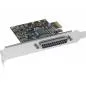 Preview: InLine® Schnittstellenkarte 1x parallel 25-pol PCIe (PCI-Express)