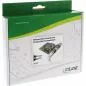 Preview: InLine® Schnittstellenkarte 4x Seriell 9-pol PCIe (PCI-Express)