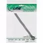 Mobile Preview: InLine® Kabelbinder 290mm Klett-Verschluss schwarz 10 Stück