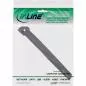 Preview: InLine® Kabelbinder 180mm Klett-Verschluss schwarz 10 Stück
