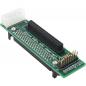 Preview: InLine® SCSI-SCA U320 Adapter 80pol Buchse auf 68pol mini Sub D Buchse