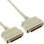 Preview: InLine® SCSI II Kabel 50pol mini Sub D Stecker Stecker 2m Preview: InLine® SCSI II Kabel 50pol mini Sub D Stecker Stecker 2m