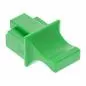 Preview: InLine® Staubschutz für RJ45 Buchse Farbe: grün 100er Pack