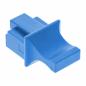 Preview: InLine® Staubschutz für RJ45 Buchse Farbe: blau 100er Pack
