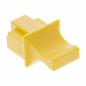 Preview: InLine® Staubschutz für RJ45 Buchse Farbe: gelb 100er Pack
