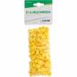 Preview: InLine® Staubschutz für RJ45 Buchse Farbe: gelb 100er Pack