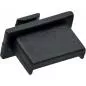 Preview: InLine® Staubschutz für USB A Buchse schwarz 50er Pack