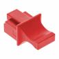 Preview: InLine® Staubschutz für RJ45 Buchse Farbe: rot 100er Pack