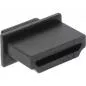 Preview: 10er Pack InLine Staubschutz für HDMI Buchse schwarz