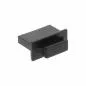 Preview: 10er Pack InLine® Staubschutz für HDMI Buchse schwarz