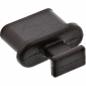 Preview: InLine® Staubschutz für USB Typ-C Buchse schwarz 50er Pack
