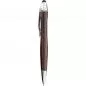 Preview: InLine® woodpen Stylus-Stift für Touchscreens + Kugelschreiber Walnuss/Metall