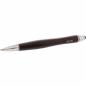 Preview: InLine® woodpen Stylus-Stift für Touchscreens + Kugelschreiber Walnuss/Metall
