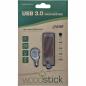 Preview: InLine® woodstick USB 3.0 Speicherstick Walnuss 8GB