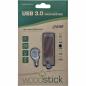 Preview: InLine® woodstick USB 3.0 Speicherstick Walnuss Holz 32GB