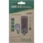Preview: InLine® woodstick USB 3.0 Speicherstick Walnuss Holz 128GB