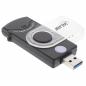 Preview: InLine® USB 3.0 Mobile Card Reader mit 2 Laufwerken für SD, SDHC, SDXC, microSD