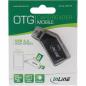 Preview: InLine® OTG Mobile Card Reader USB 2.0 für SD und microSD für Android Smartphone und Tablet