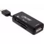 Preview: InLine® OTG Card Reader Dual Flex für SD und microSD mit USB Buchse und 2 Kartenslots Preview: InLine® OTG Card Reader Dual Flex für SD und microSD mit USB Buchse und 2 Kartenslots