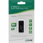 Preview: InLine® OTG Card Reader Dual Flex für SD und microSD mit USB Buchse und 2 Kartenslots