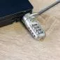Preview: InLine® Notebook Sicherheitsschloss mit Zahlenkombination 4,4mm x 2m