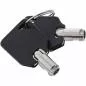 Preview: InLine® Notebook Sicherheitsschloss mit Schlüssel 4,4mm x 2m