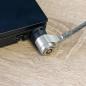 Preview: InLine® Notebook Sicherheitsschloss mit Schlüssel 4,4mm x 2m