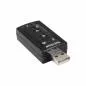 Preview: InLine® USB Audio Soundkarte mit virtuellem 7.1 Surround Sound
