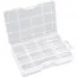 Preview: InLine® Kleinteile Leerbox 11 Fächer Abmessungen: 213x114x35mm