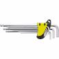 Preview: InLine® Sechskant Schlüssel-Set lang 9-teilig Preview: InLine® Sechskant Schlüssel-Set lang 9-teilig