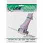Preview: InLine® Serielles Slotblech Low-profile 9-pol Stecker an 10-pol Buchsenleiste 0,6m bulk