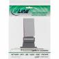 Preview: InLine® Slotblech Parallel mit 25pol Sub D Buchse an 26-pol Buchsenleiste 0,34m bulk