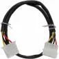 Preview: InLine® Strom Verlängerung intern 13,34cm (5,25") 4pol Stecker / Buchse 0,5m rund Preview: InLine® Strom Verlängerung intern 13,34cm (5,25") 4pol Stecker / Buchse 0,5m rund