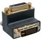 Preview: InLine® DVI-I Adapter 90° gewinkelt digital+analog 24+5 Stecker / Buchse Preview: InLine® DVI-I Adapter 90° gewinkelt digital+analog 24+5 Stecker / Buchse