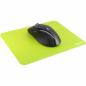 Preview: InLine® Maus-Pad antimikrobiell ultradünn grün (Tendenz gelb) 220x180x0,4mm