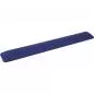 Preview: InLine® Tastatur-Pad blau Gel Handballenauflage 464x60x23mm