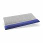 Preview: InLine® Tastatur-Pad blau Gel Handballenauflage 464x60x23mm